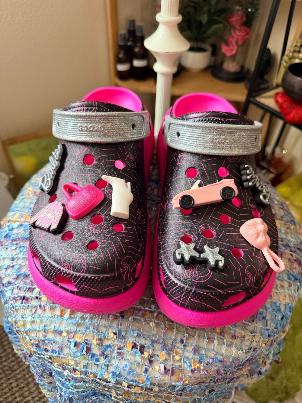 Limited Edition Barbie Crocs